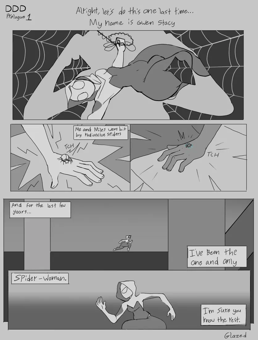 Spider-Gwen DDD - Thư Viện Hentai